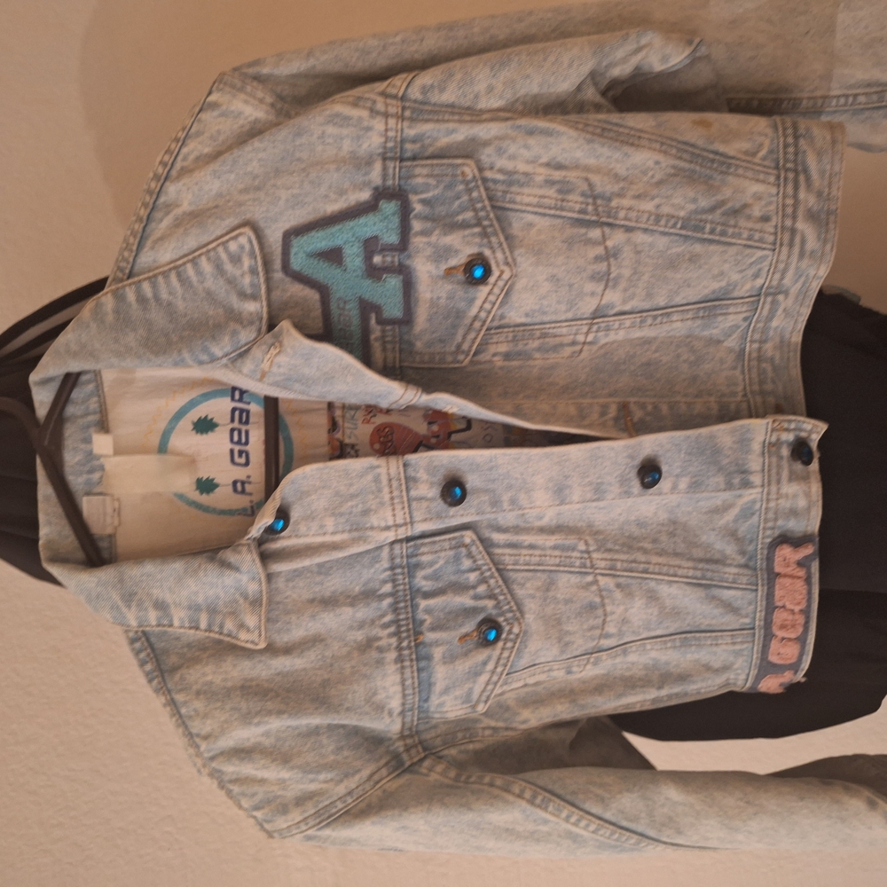 Ladies Denim Jacket - Blue
